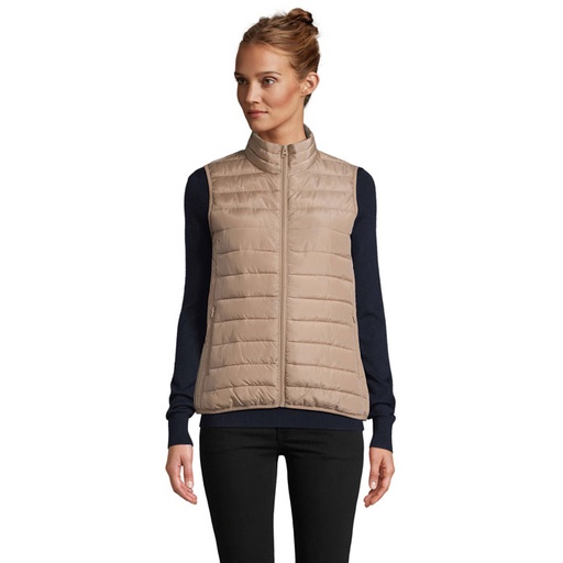 Bezrekawnik STREAM WOMEN S04021-RO - Rope