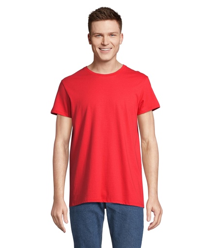RE CRUSADER T-Shirt 150g - Bright Rojo
