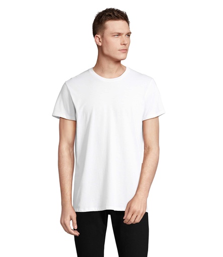 RE CRUSADER T-Shirt 150g S04233-WH - Bialy