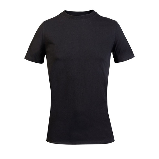 Explorer T-shirt Unisex S04461-RC - Czarny Z Recyklingu