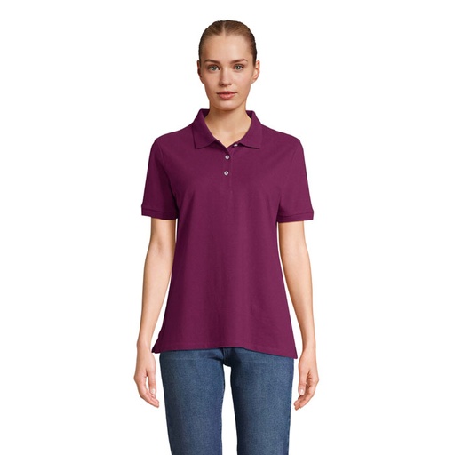 PACIFIC WOMEN POLO - Astral Purple