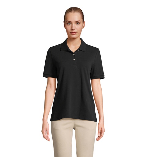 PACIFIC WOMEN POLO - Czarny