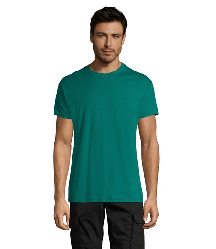 Koszulka REGENT Unisex 150g S11380-EM - Emerald