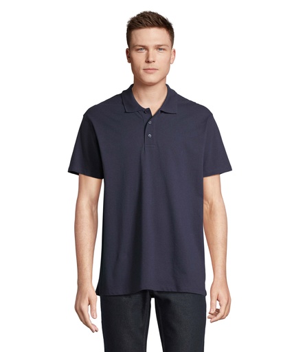 SUMMER II MEN polo 170g - French Navy