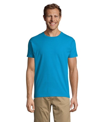 IMPERIAL MEN T-Shirt 190g - Aqua