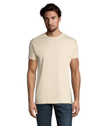 [S11500-CM] IMPERIAL MEN T-Shirt 190g S11500-CM - Cream