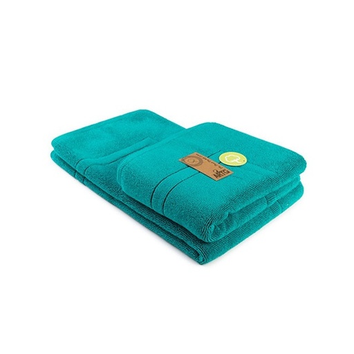 Mata kąpielowa bawełniana AR019 - Deep Blue