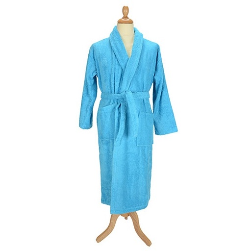 Szlafrok Klasyczny Frota AR025 - Aqua Blue