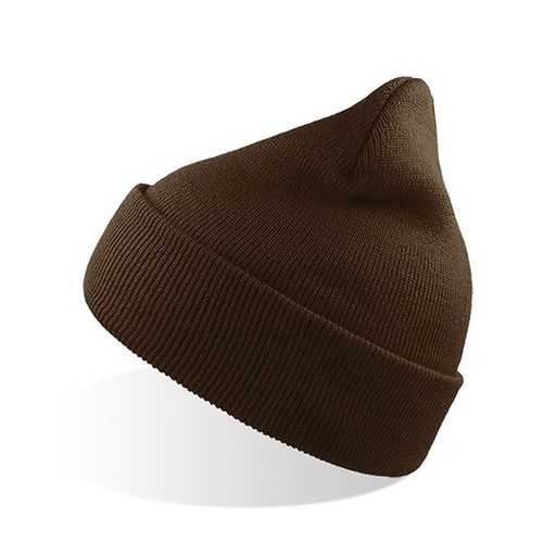 [AT703-1000020480] Czapka beanie AT703 - Brown