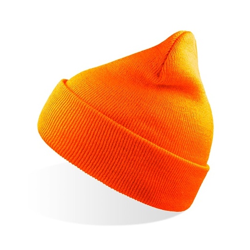 Czapka Beanie Akrylowa Dwuwarstwowa AT703 - Orange