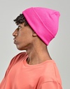 Czapka beanie dwuwarstwowa z mankietem - Avio
