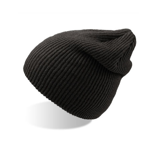 Czapka beanie dzianinowa AT717 - Black