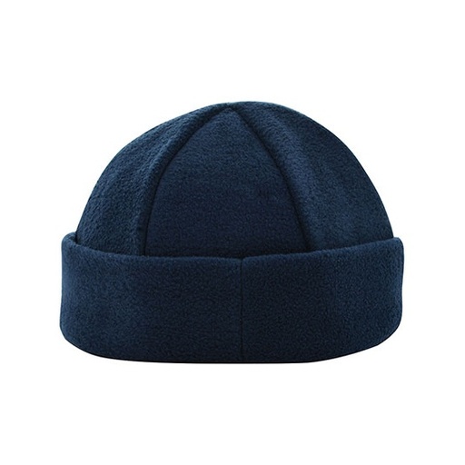 Czapka zimowa 6-panelowa C738 - Navy