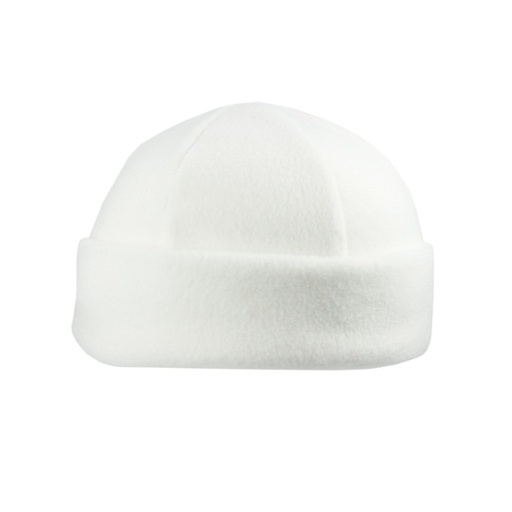 Czapka 6-panelowa Polarowa C738 - White