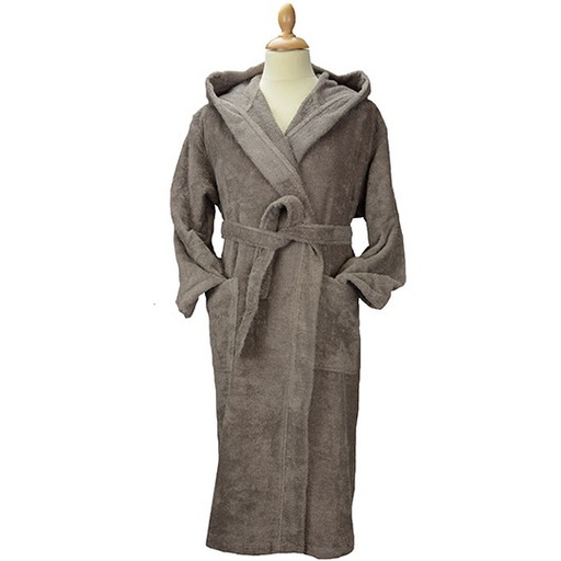 Szlafrok unisex AR027 - Walnut