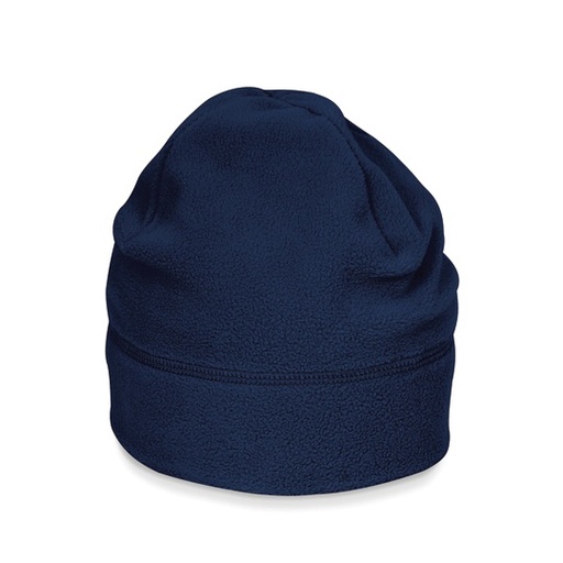 Ciepła czapka fleece CB244 - French Navy