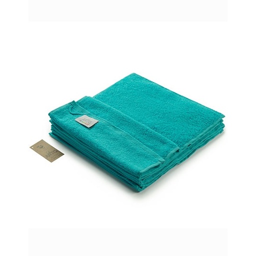 Ręcznik gościnny bawełniany AR032 - Aqua Blue