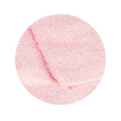 Ręcznik gościnny bawełniany AR032 - Light Pink