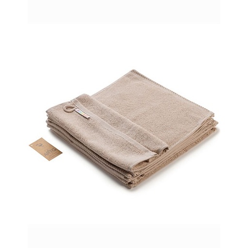 Ręcznik gościnny bawełniany AR032 - Sand