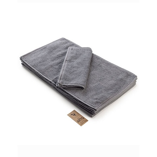 Ręcznik gościnny AR034 - Anthracite Grey