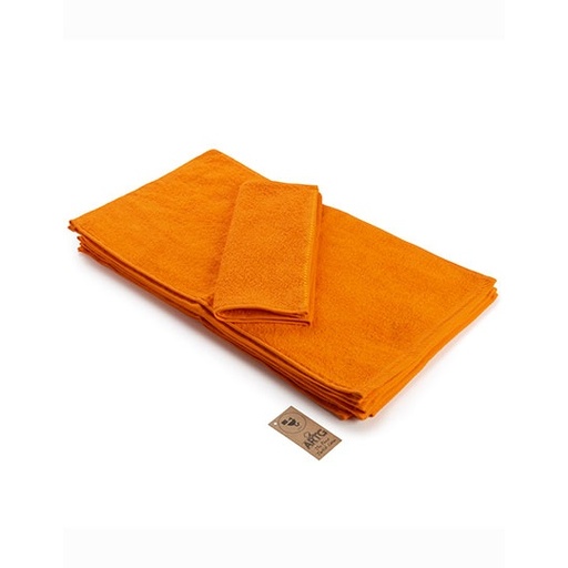 [AR034-1000019754] Ręcznik gościnny AR034 - Bright Orange