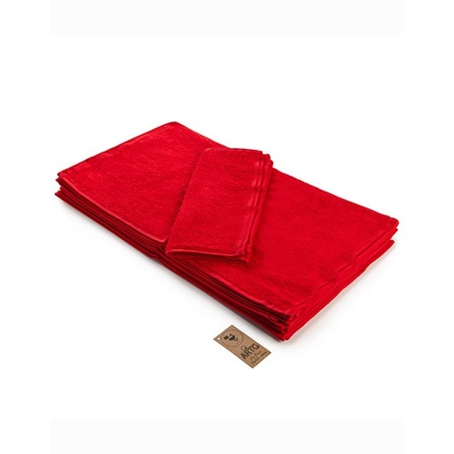 Ręcznik gościnny AR034 - Fire Red