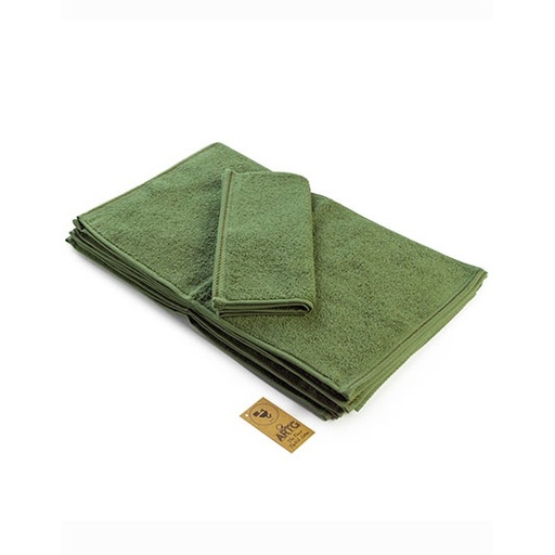 [AR034-1000322460] Ręcznik gościnny AR034 - Army Green
