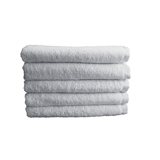 Ręcznik z bordiurą AR035 - Light Grey