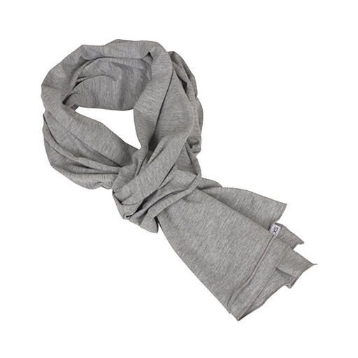 Szalik BY063 - Heather Grey