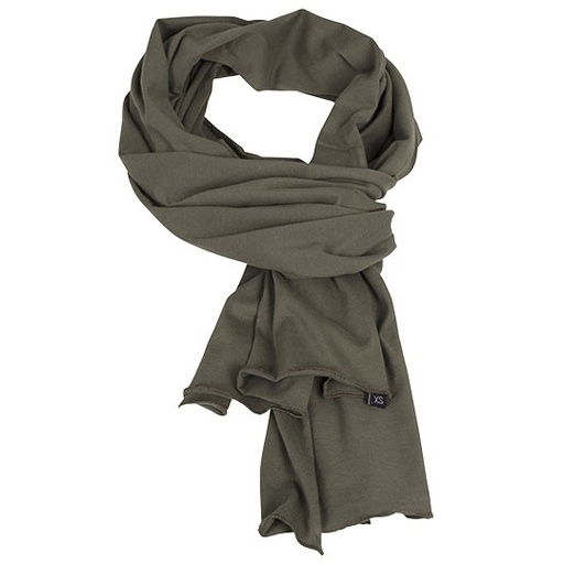 Szalik Uniwersalny Bawelniany Jersey BY063 - Olive