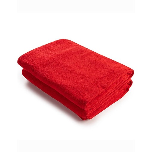 Ręcznik kąpielowy AR036 - Fire Red