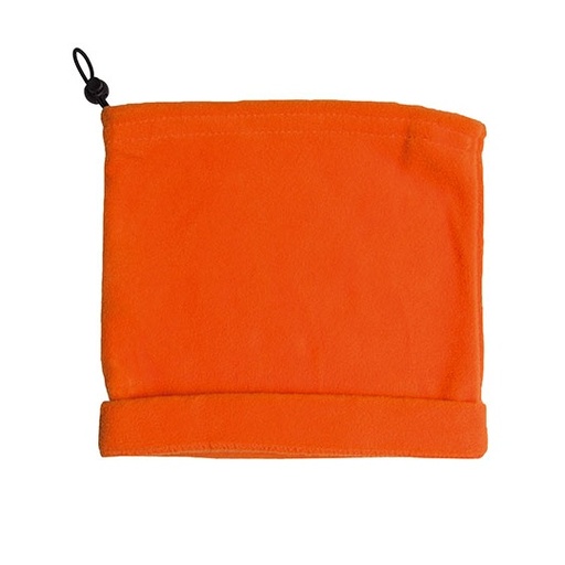 Osłona karku polarowa C739 - Orange