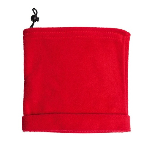 [C739-1000037157] Osłona Karku Uniwersalna Polarowa C739 - Red