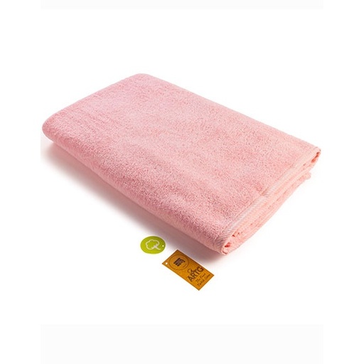 Duży ręcznik AR038 - Light Pink
