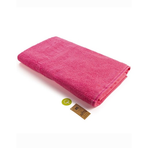 Duży ręcznik AR038 - Pink