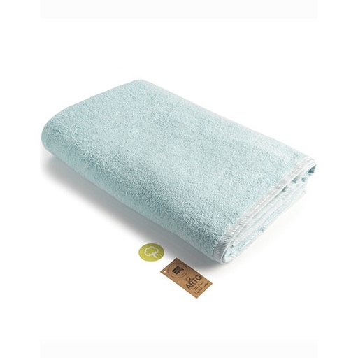 Duży ręcznik AR038 - Light Blue