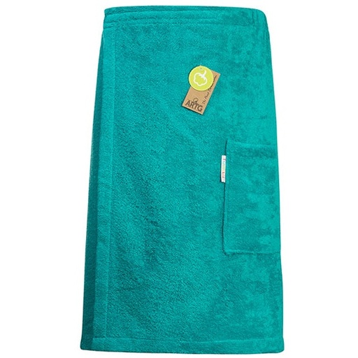 Kilt Kapielowy Bawelniany AR042 - Deep Blue