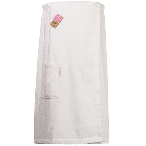 Damski kilt saunowy AR043 - White