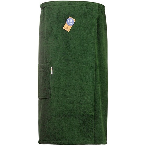Damski kilt saunowy AR043 - Dark Green