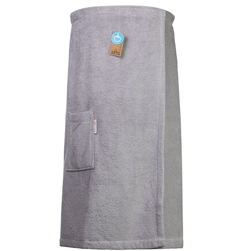 Damski kilt saunowy AR043 - Light Grey