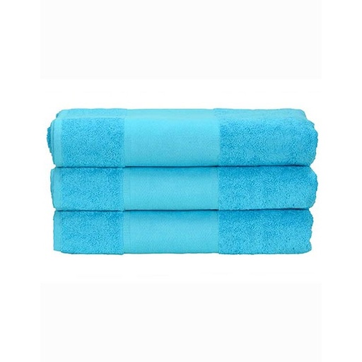Ręcznik do rak Bawełniany 450g m2 AR070 - Aqua Blue