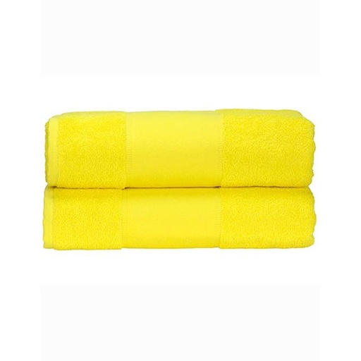 Recznik Kapielowy Bawelniany AR071 - Bright Yellow