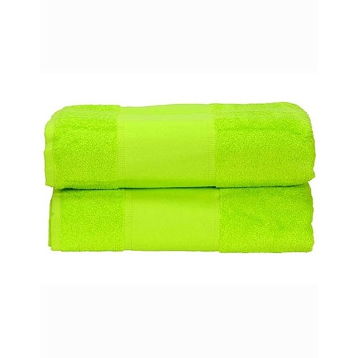 Ręcznik kąpielowy AR071 - Lime Green
