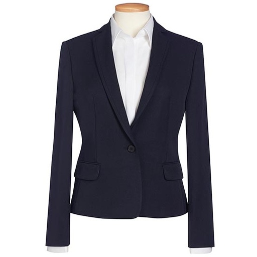 Marynarka Damska Slim Poliester BR650 - Navy