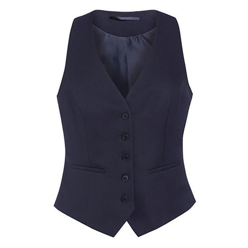 Kamizelka Damska Slim Poliester BR670 - Navy