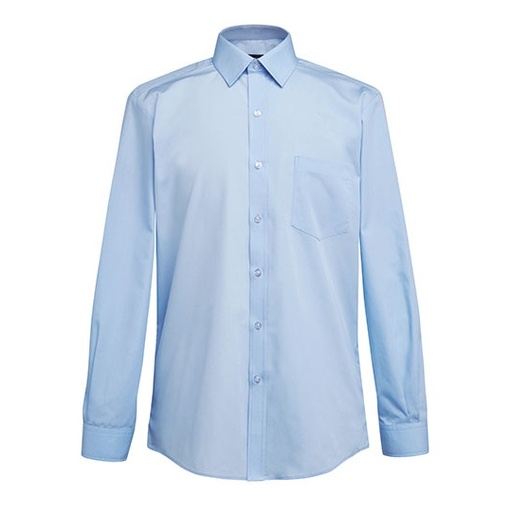 Koszula męska klasyczna BR690 - Blue