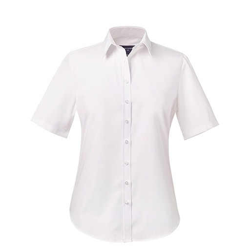 Koszula Damska Klasyczna Popelina BR693 - White