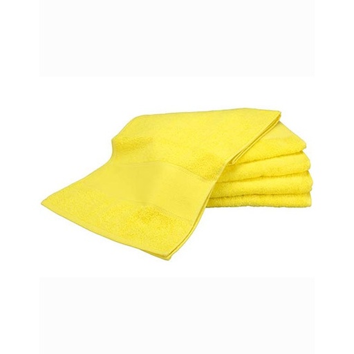 Ręcznik Sportowy Bawełniany AR073 - Bright Yellow
