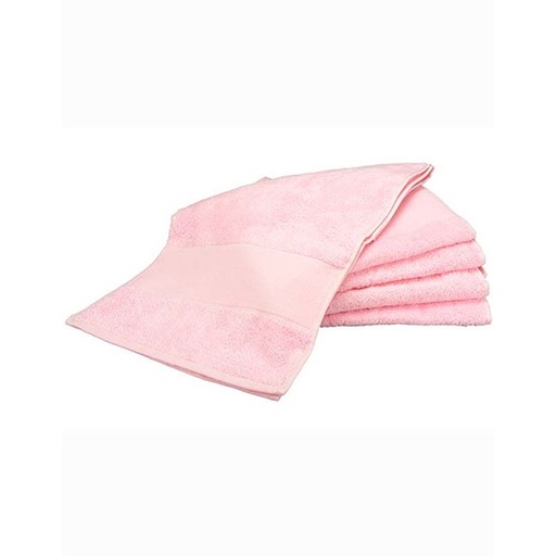 Recznik Sportowy Bawelniany AR073 - Light Pink