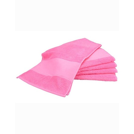 Recznik Sportowy Bawelniany AR073 - Pink